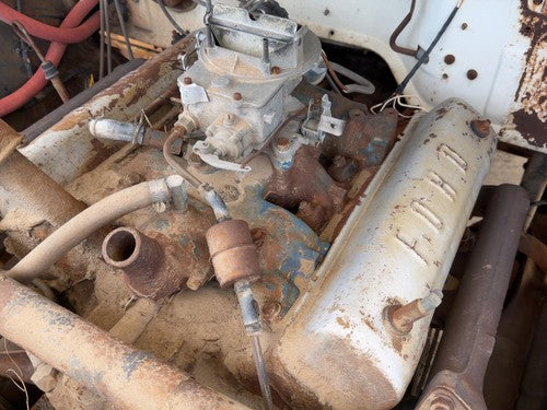 1965-1972 Ford F350 Intake Manifold Oem 330 C9Az9424E