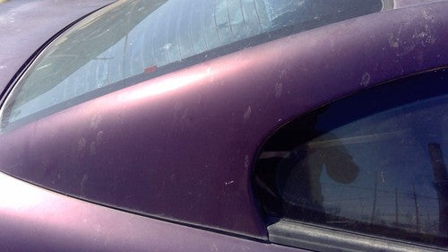 1997 Ford Mustang Passenger Right Rear Oem Purple Left Pair Sail Panel Moulding