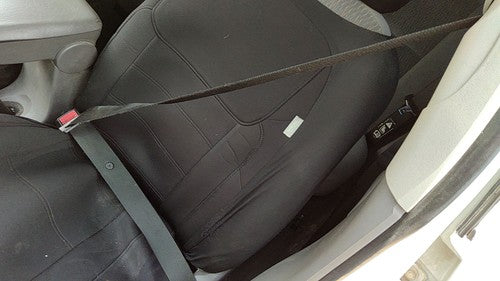 00-04 Focus Station Wagon Driver Left Front Seat Belt Retractor Shoulder Gray Ea