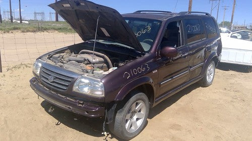 1999-2006 Suzuki Grand Vitara Engine Cover Top Plastic Shield Oem 2.7L Xl-7