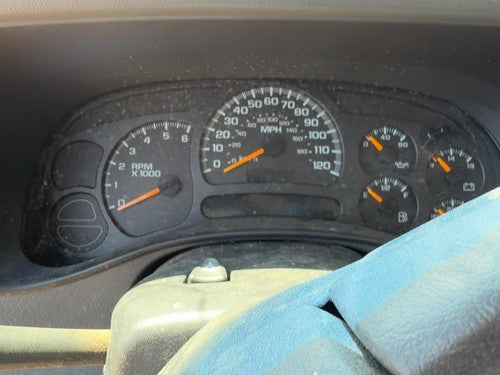 03-05 Chevy Suburban 1500 Speedometer Cluster Instrument Gauges Panel Oem Dash