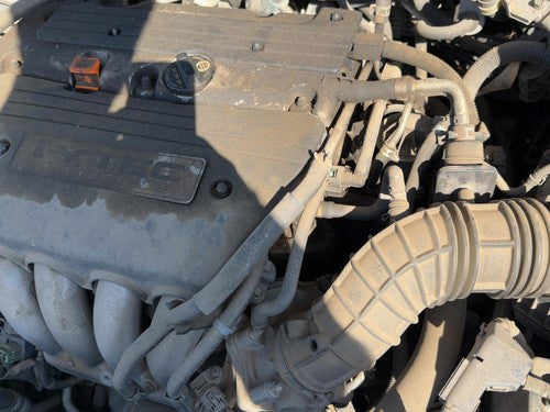 03-07 Honda Accord Complete Fuel Rail With Injectors Set Loaded Oem 2.4L Federal