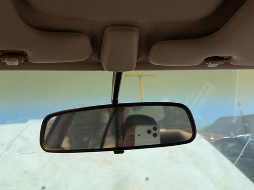 1988-1989 Honda Accord Lx Inside Rear View Mirror Oem Windshield Mounted