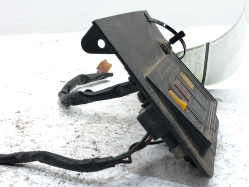 70-72 Datsun 240Z Trim Panel Seat Belt Light Choke Indicator Defrost Switch