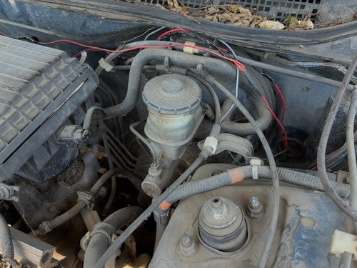 1996-2000 Honda Civic Power Brake Booster With Master Cylinder Pair Set Oem 1.6L