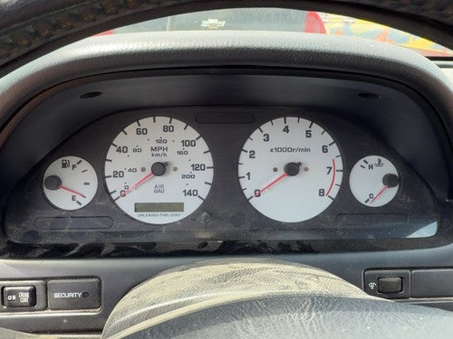 98 Maxima Speedometer Cluster Instrument Gauges Panel Oem Dash Analog Mph Gxe