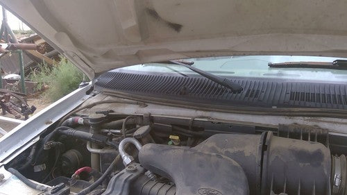 1996-2025 Ford Van E450 Windshield Wiper Cowl Vent Trim Panel Oem Grille
