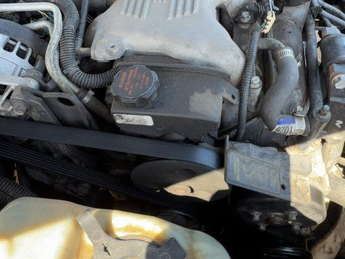 1995-2001 Chevy Lumina Power Steering Pump With Pulley Oem 3.1L 26046847