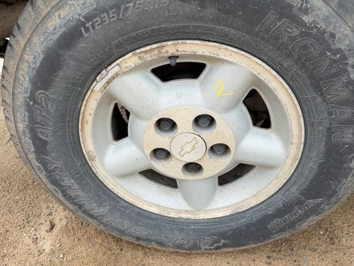 1995-2005 Chevy S10 Blazer 15" Aluminum Wheel Oem Factory 5 Slot Rim N90