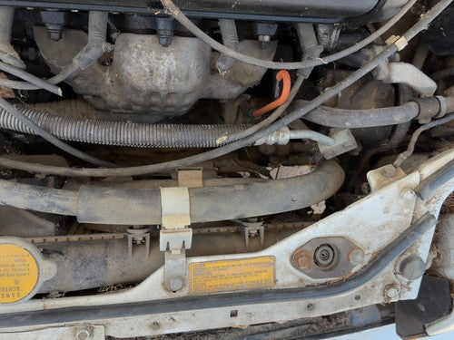 86-89 Honda Accord Lx Electric Cooling Fan Assembly Oem With Motors Condenser