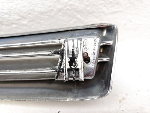1964-1966 Ford Thunderbird Coupe Chrome Trim Below Back Glass Oem Moulding