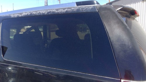 2007-14 Yukon Xl Denali Driver Left Rear Quarter Glass Back Side Window Oem