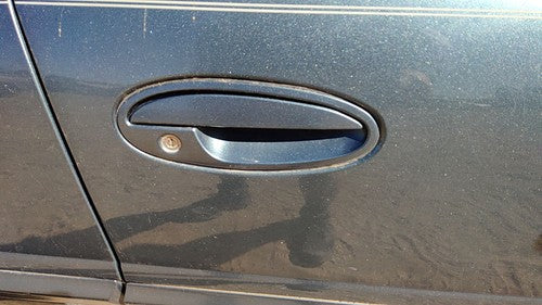 00 Lesabre Buick Lesabre Passenger Right Front Outside Door Handle Oem Blue