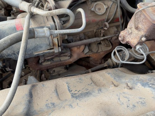 1971-1975 Chevy Impala Driver Left Exhaust Manifold Assembly Oem 5.7L 00336710