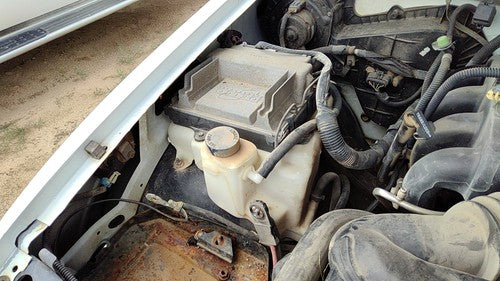 1995-2003 S10 Pickup Coolant Reservoir Radiator Overflow Tank Bottle Oem 2.2L