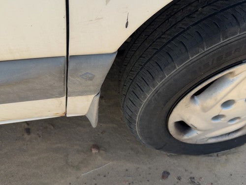 96-99 Town & Country Passenger Right Moulding Fender Trim Strip Cladding 4Dr