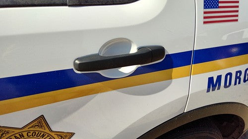 11-19 Explorer Police Interceptor Driver Left Rear Outside Door Handle Oem Back