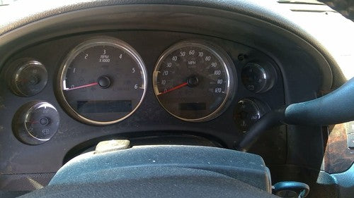 07-08 Yukon Xl Denali Trim Bezel Around Speedometer Dash Surround Panel 15870202