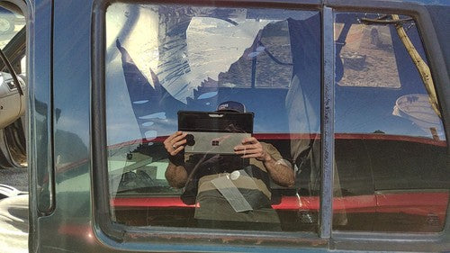 1990-1995 Nissan Pathfinder Driver Left Rear Side Window Door Glass Oem Back