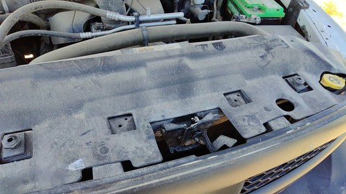 2013-24 Dodge Ram 1500 Top Plastic Cover Above Radiator Support Oem Upper Shield