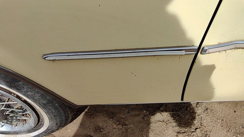 1977-1984 Cadillac Deville Driver Left Moulding From Fender Oem Trim Strip