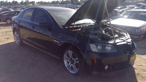 2008-2009 Pontiac G8 Driver Left Rear Outside Door Handle Oem Back Black 80U