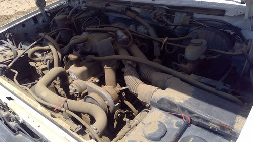 1990 Ford F150 Set Of Fuel Lines To Injector Rail Oem Pair 4.9L 6 Cylinder