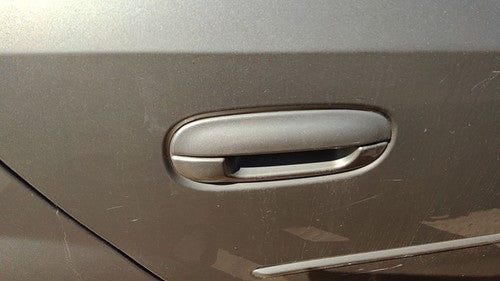 03-07 Cts Passenger Right Rear Outside Door Handle Oem Back Sand Storm 61U