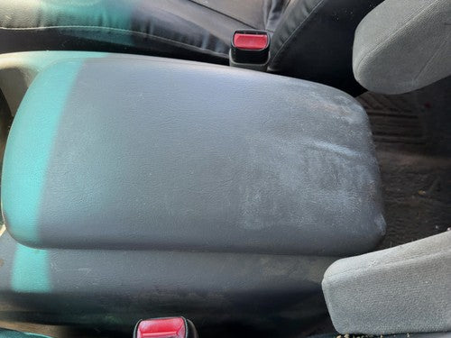1997-2003 Ford F150 Complete Center Floor Console Assembly Gray F2