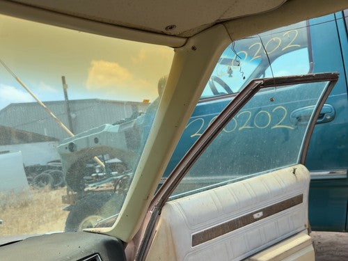 1974 Chevy Impala Passenger Right A Pillar Trim Windshield Post Panel Oem