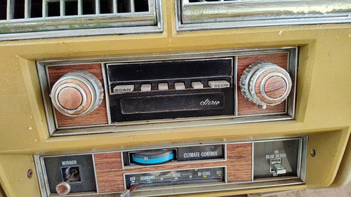 1980 Cadillac Deville Stock Radio Oem Factory Stereo Cd Player 00996787