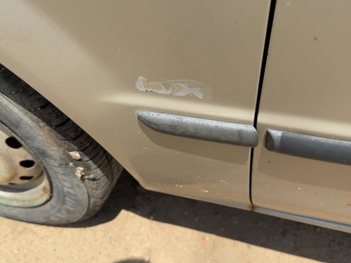 1999-2003 Mazda Protege Dx Driver Left Moulding From Fender Oem Trim Strip