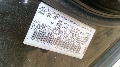 1999 Lexus Rx300 Lower Intake Valve Cover Timing Cover Bolts Oem Hardware