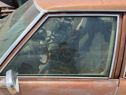 1971-1976 Chevy Impala Driver Left Front Side Window Door Glass Oem Dd04636Gt