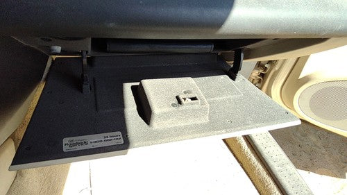 03-05 Cadillac Cts Glove Box Assembly Complete Door With Latch Oem Neutral 702