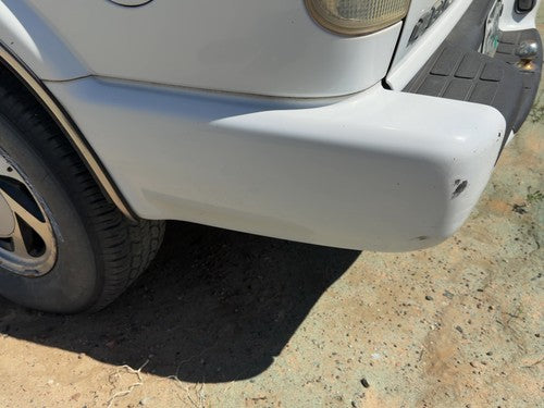 1998-2005 Chevy S10 Blazer Driver Left Rear Bumper End Cap OEM 12472163