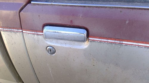 1986-1987 Isuzu Pup Pickup Passenger Right Front Outside Door Handle Oem