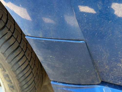 04-05 Vue Redline Passenger Right Rear Moulding From Door Back Pacific Blue 91U