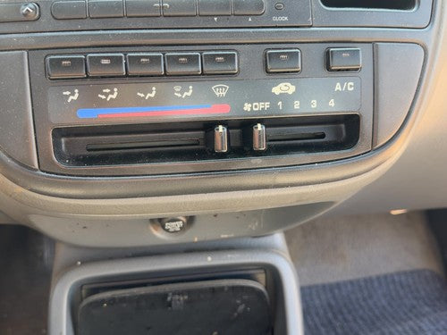 1996-1998 Honda Civic Temperature Control Module In Dash Heater Ac Head Unit Oem