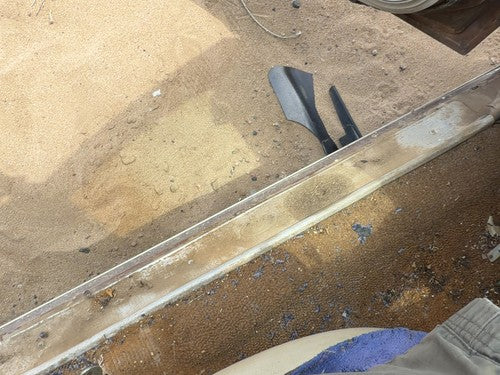 1974 Chevy Impala Driver Left Lower Sill Step Moulding Trim Panel Oem