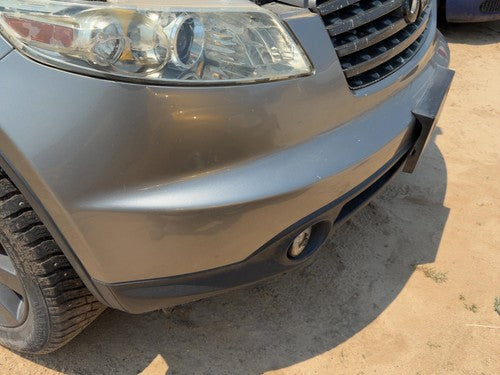 2003-2005 Infinity Fx45 Front Bumper Cover Assembly Oem Diamond Graphite Wv2