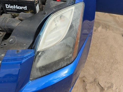 10-12 Nissan Sentra Driver Left Head Light Oem Front Lamp 2.0L Smoked Surround