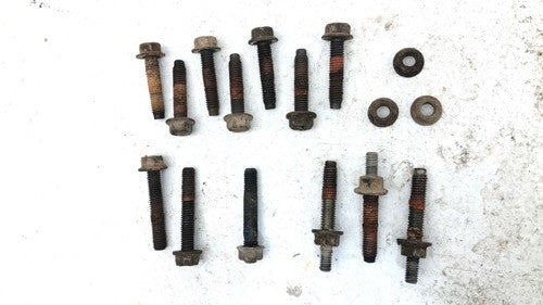 1988-1997 Ford F250 Set Of Bolts For Lower Intake Manifold Hardware Oem 7.5L 460