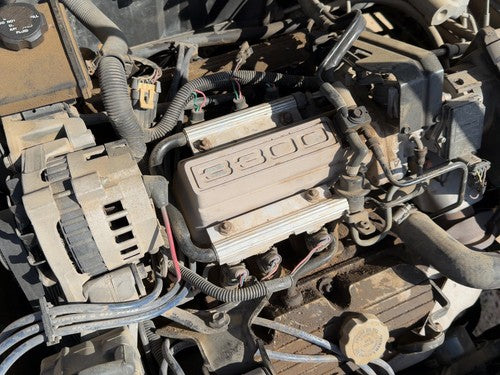 87-93 Century Complete Fuel Rail With Injectors Set Loaded 3.3L Gasoline 6-204