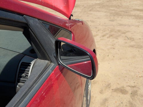 04-09 Prius Passenger Right Power Side Mirror Door Mounted Oem Barcelona Red 3R3