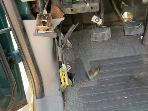 1997-2003 Ford F150 Parking Brake Pedal Assembly OEM Complete Emergency Unit