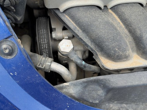 2006-2010 Vw Beetle Convertible Power Steering Pump With Pulley Oem 2.5L