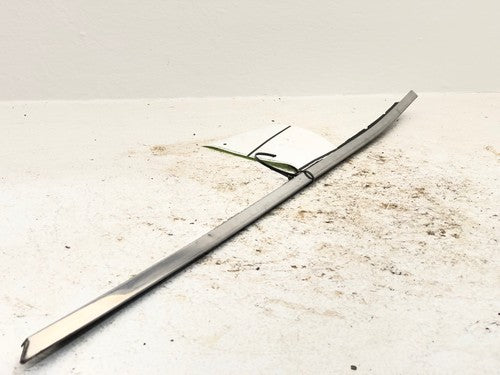 1971 Datsun Nissan 240Z Driver Left Chrome Door Window Sweep Trim Oem