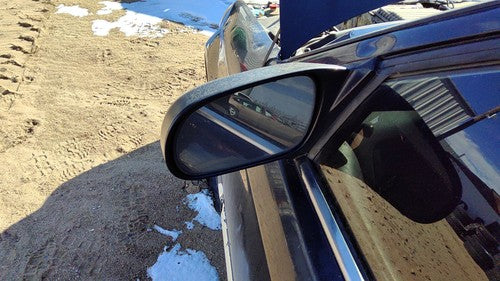 1996-2000 Honda Civic Driver Left Side Mirror Door Mounted Oem Black Coupe