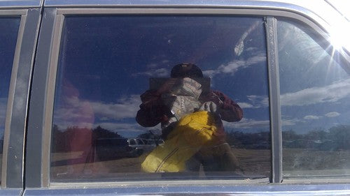 1988-1991 Mazda 929 Driver Left Rear Side Window Door Glass Oem Back H26173511